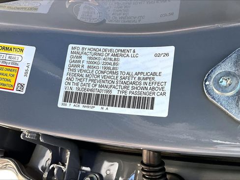 New 2026 Acura Integra A-Spec image 22