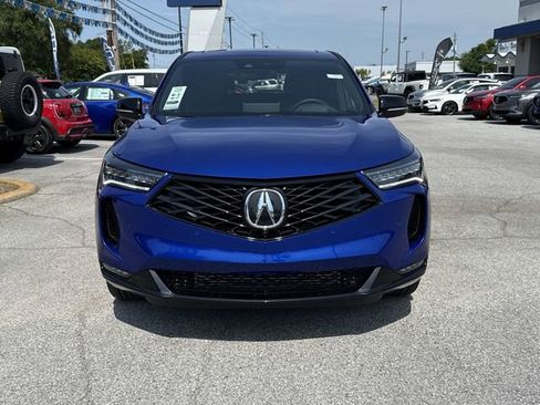 New 2025 Acura RDX AWD w/ A-Spec & Advance Pkg image 3