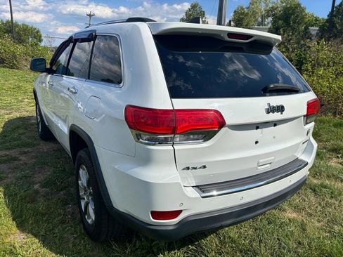 Used 2015 Jeep Grand Cherokee Limited AWD/4WD image 7
