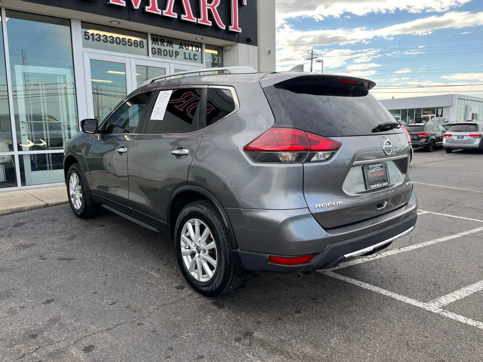 Used 2020 Nissan Rogue S w/ Special Edition Package AWD/4WD image 12