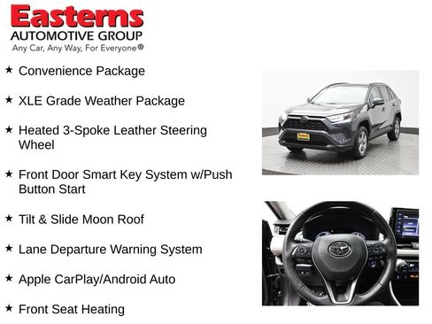 Used 2022 Toyota RAV4 XLE w/ Convenience Package AWD/4WD image 11
