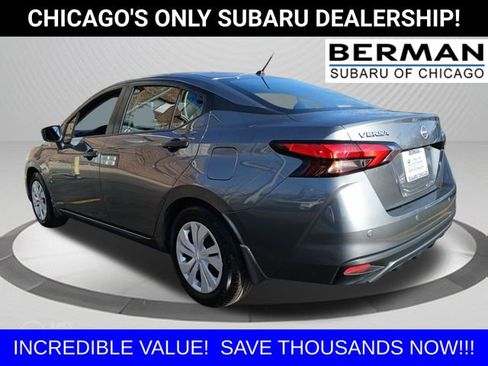 Used 2023 Nissan Versa S w/ Trunk Package image 5