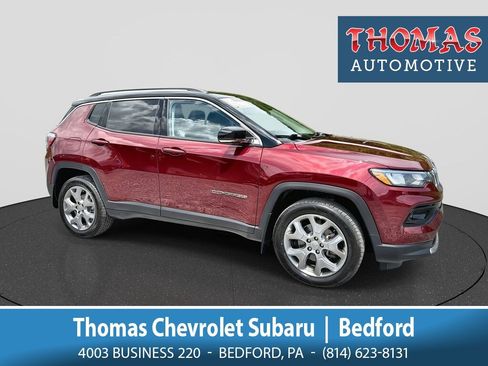 Used 2022 Jeep Compass Limited AWD/4WD image 1