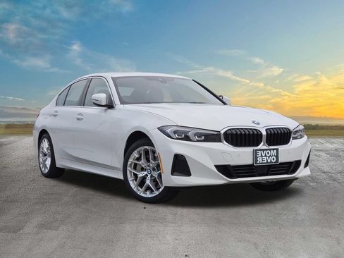 Used 2025 BMW 330i xDrive Sedan AWD/4WD image 1