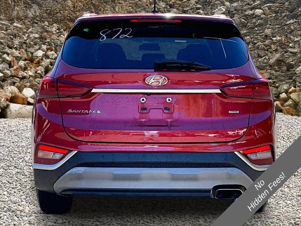 Used 2019 Hyundai Santa Fe SE AWD/4WD image 4