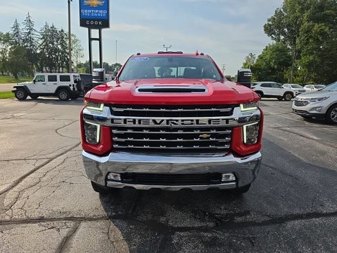 Used 2022 Chevrolet Silverado 2500 LTZ w/ LTZ Convenience Package AWD/4WD image 2