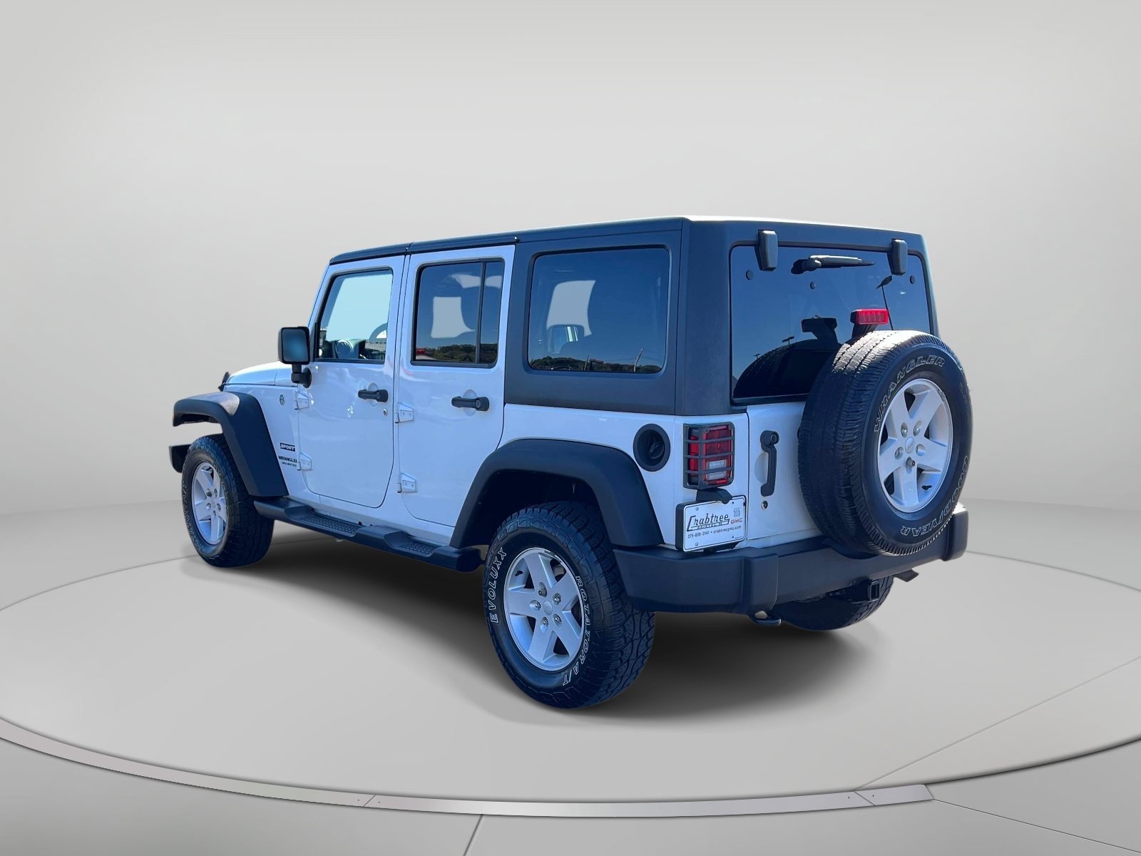 Used 2017 Jeep Wrangler Unlimited Sport w/ Quick Order Package 24S AWD/4WD image 6