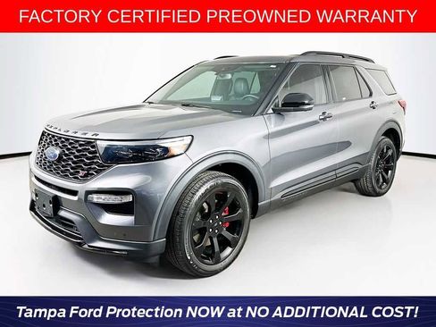 Used 2022 Ford Explorer ST w/ Equipment Group 401A AWD/4WD image 1