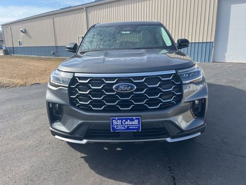 New 2026 Ford Explorer Platinum w/ LUX Leather Package AWD/4WD image 8