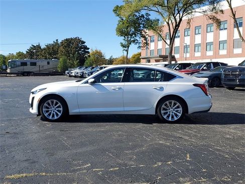 Used 2022 Cadillac CT5 Luxury w/ Sun And Sound Package image 4