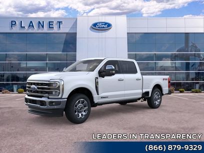 New 2026 Ford F250 King Ranch w/ Chrome Package