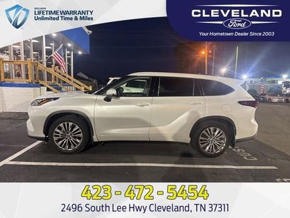 Used 2022 Toyota Highlander Platinum
