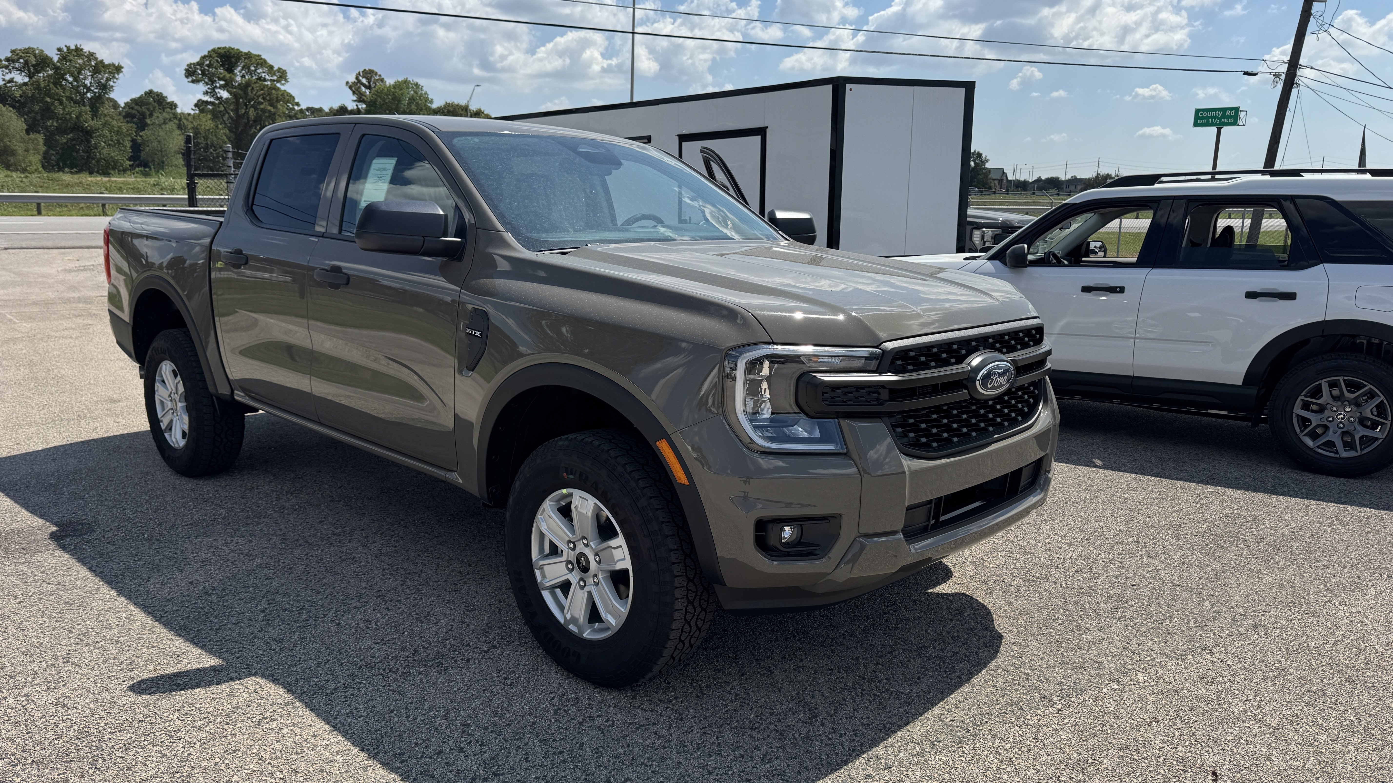 New 2026 Ford Ranger XL w/ Trailer Tow Package RWD image 1