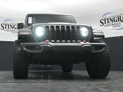 Used 2021 Jeep Wrangler Unlimited Rubicon AWD/4WD image 21