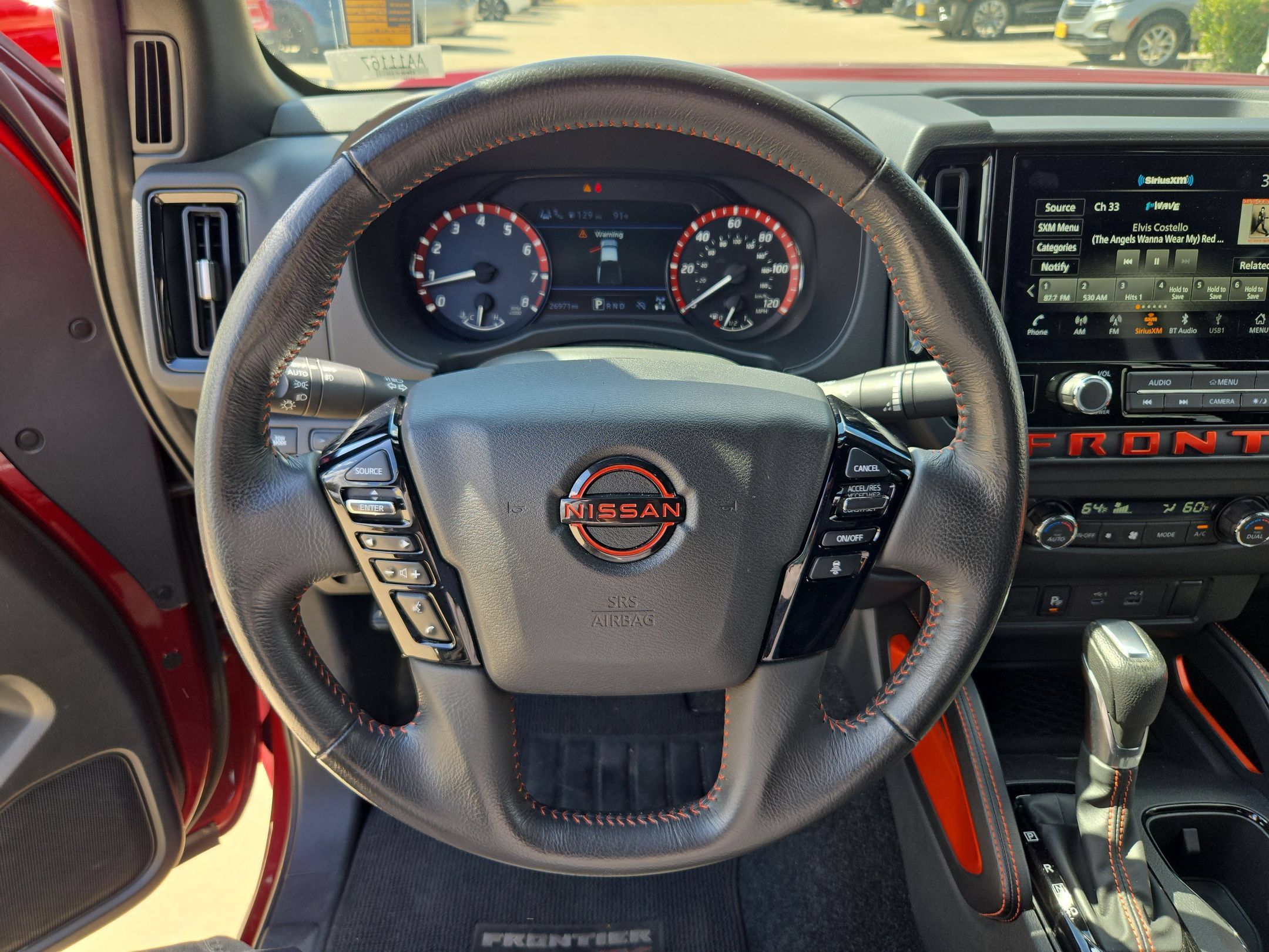Used 2025 Nissan Frontier PRO-4X w/ Tow Package AWD/4WD image 20