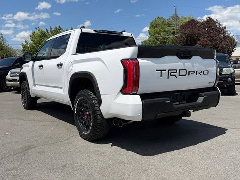 Used 2025 Toyota Tundra TRD Pro w/ Tow Tech Package AWD/4WD image 4