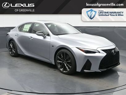 Used 2025 Lexus IS 350 F Sport w/ Accessory Package