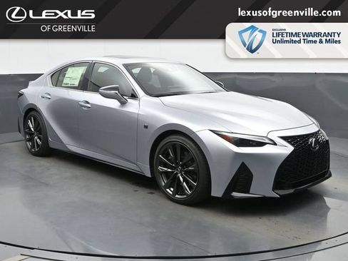 Used 2025 Lexus IS 350 F Sport w/ Accessory Package RWD image 1