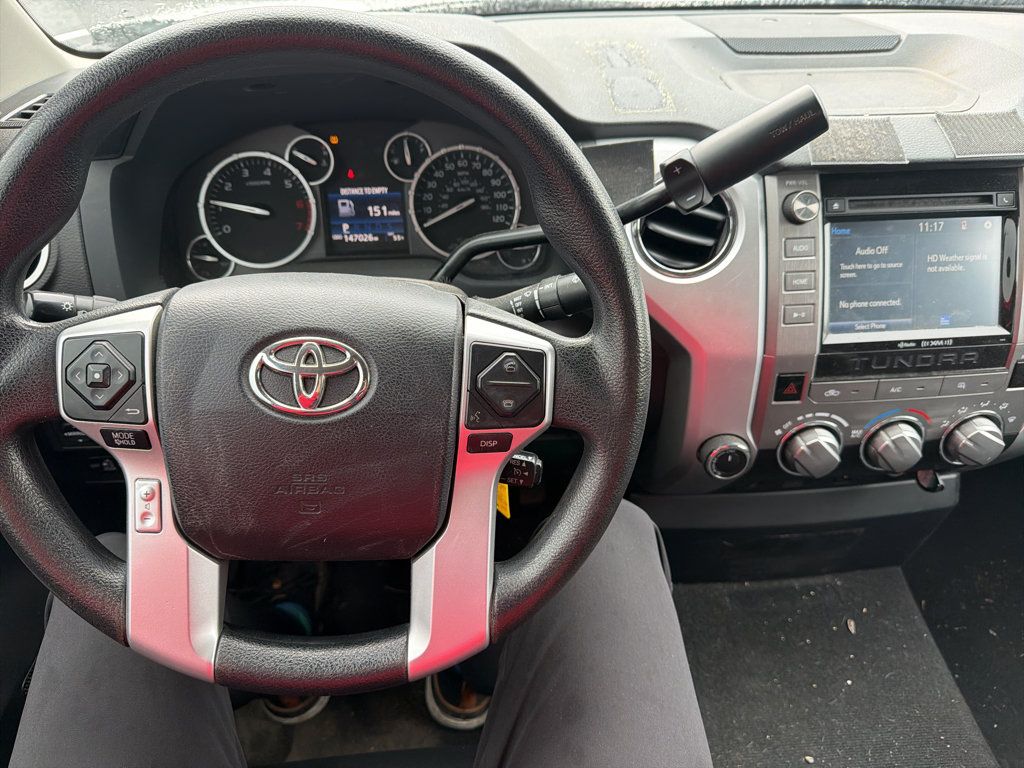 Used 2017 Toyota Tundra SR5 AWD/4WD image 3