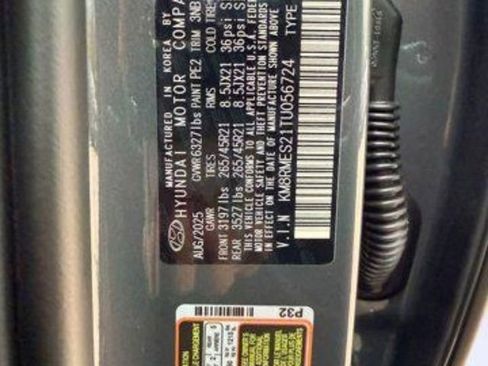 New 2026 Hyundai Palisade Calligraphy image 20