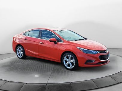 Used 2017 Chevrolet Cruze Premier