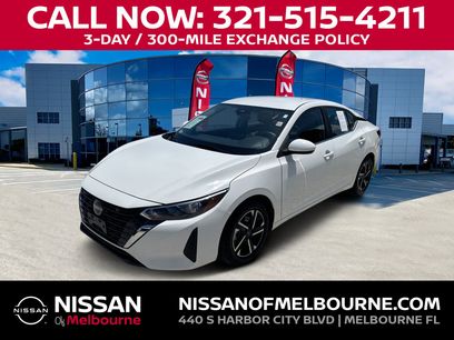 Used 2024 Nissan Sentra SV