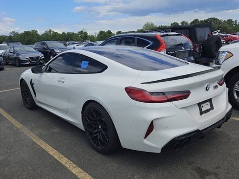 Used 2020 BMW M8 Competition w/ M Driver's Package AWD/4WD image 2