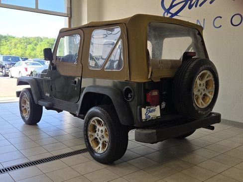 Used 1997 Jeep Wrangler SE AWD/4WD image 10