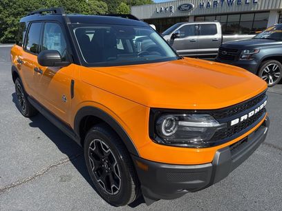 New 2026 Ford Bronco Sport Outer Banks