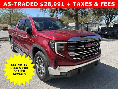 Used 2022 GMC Sierra 1500 SLT w/ SLT Premium Package