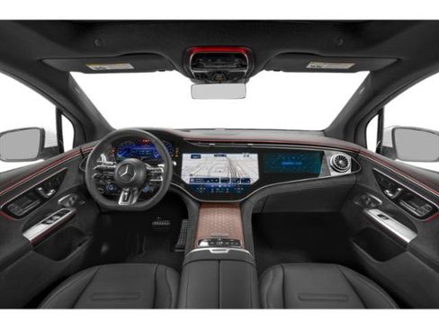 Used 2026 Mercedes-Benz EQE AMG 4MATIC SUV image 7