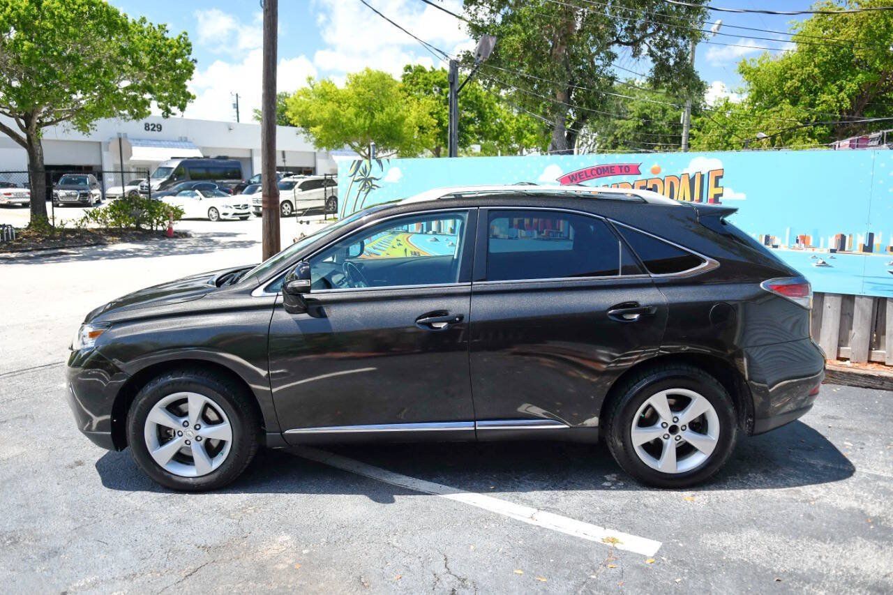 Used 2013 Lexus RX 350 AWD w/ Navigation Pkg image 7