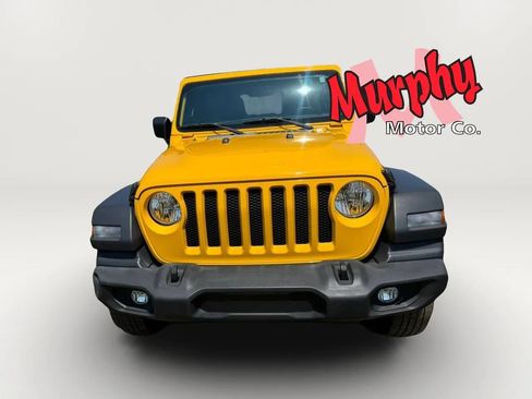 Used 2018 Jeep Wrangler Unlimited Sport S AWD/4WD image 11
