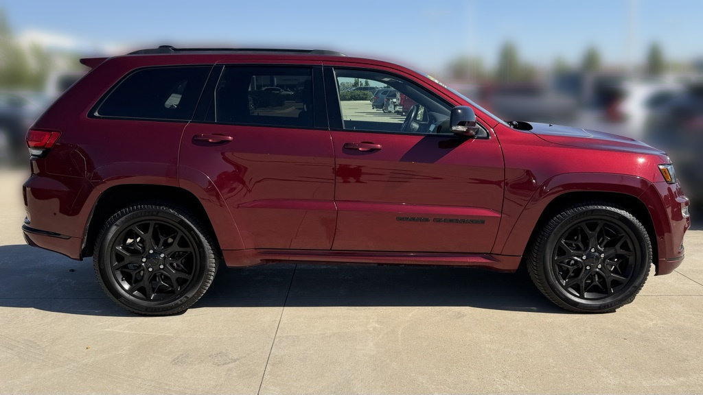 Certified 2021 Jeep Grand Cherokee Limited X AWD/4WD image 6