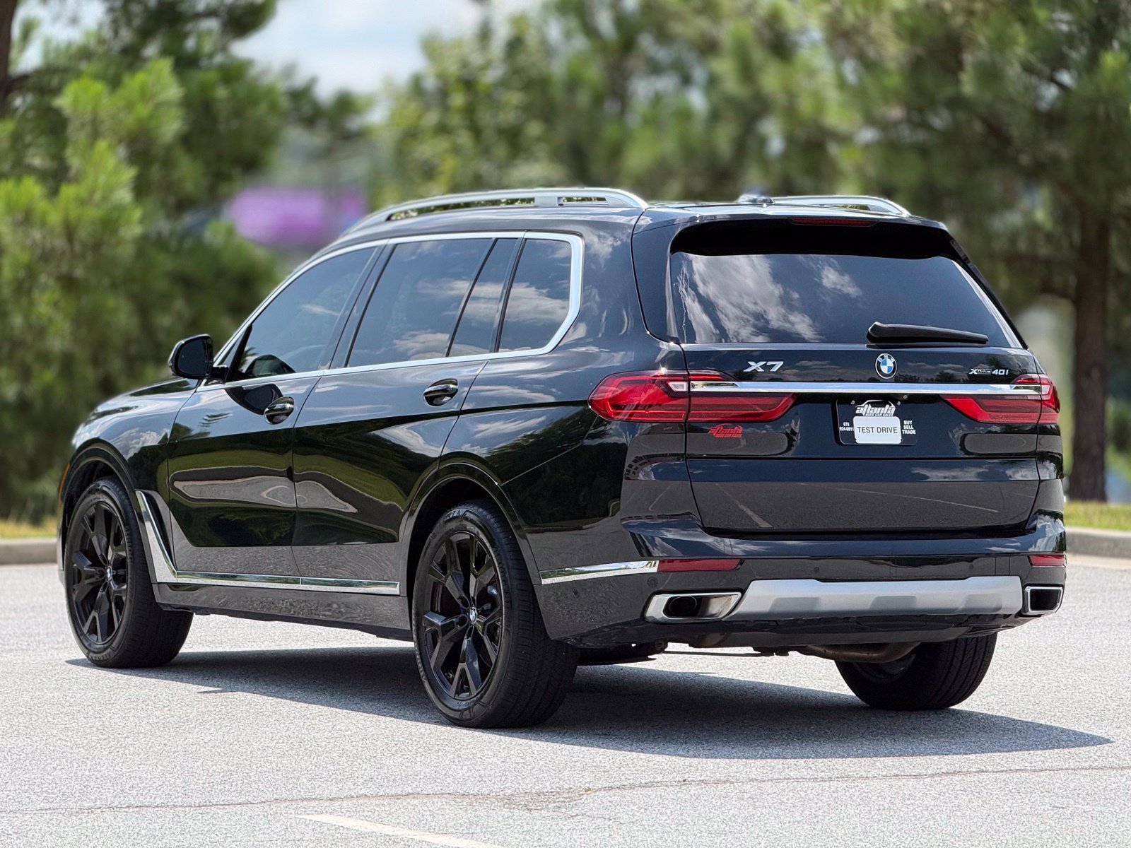 Used 2019 BMW X7 xDrive40i w/ Premium Package AWD/4WD image 10