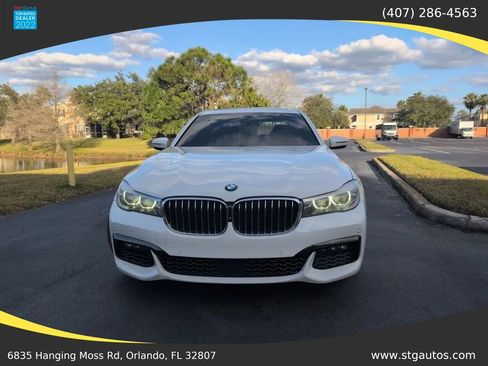 Used 2017 BMW 740i RWD image 8