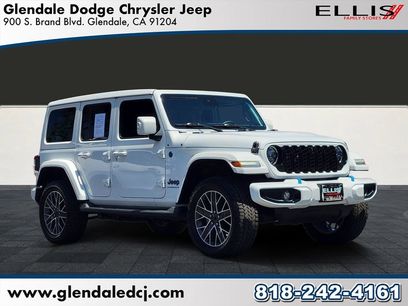 Used 2024 Jeep Wrangler High Altitude