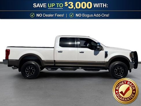 Used 2017 Ford F350 Lariat w/ Lariat Ultimate Package AWD/4WD image 8