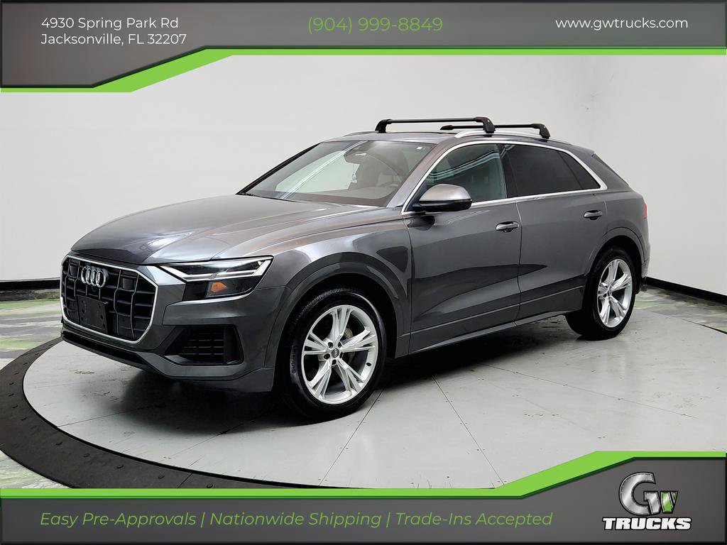 Used 2019 Audi Q8 Premium Plus w/ Premium Plus AWD/4WD image 1