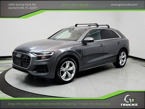 Used 2019 Audi Q8 Premium Plus w/ Premium Plus AWD/4WD image 1