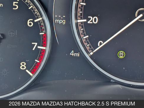 New 2026 MAZDA MAZDA3 2.5 S Hatchback w/ Premium Pkg image 23