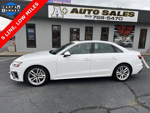 Used 2022 Audi A4 2.0T Premium Plus image 1