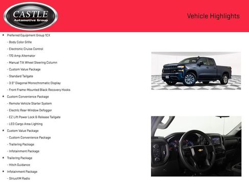 Used 2021 Chevrolet Silverado 1500 Custom image 8