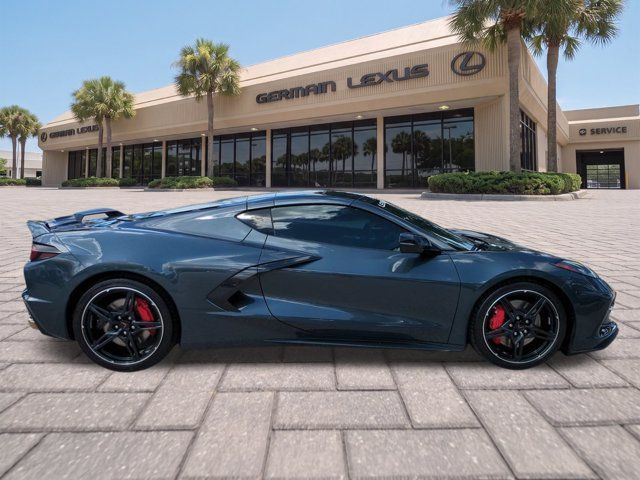 Used 2020 Chevrolet Corvette Stingray Premium Cpe w/ 3LT Preferred Equipment Group RWD image 3