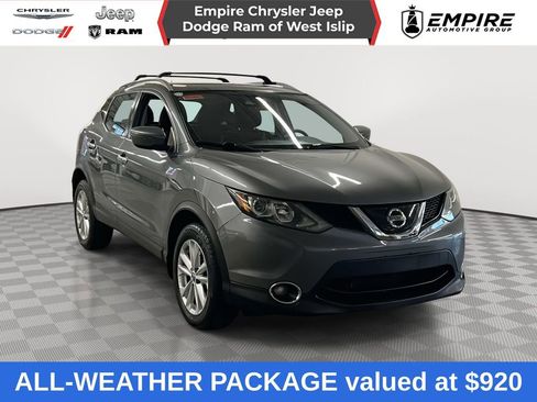 Used 2019 Nissan Rogue Sport SV w/ All-Weather Package image 1