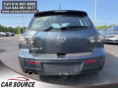 Used 2008 MAZDA MAZDA3 s Grand Touring FWD image 5