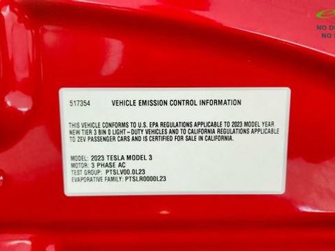 Used 2023 Tesla Model 3 Performance AWD/4WD image 78