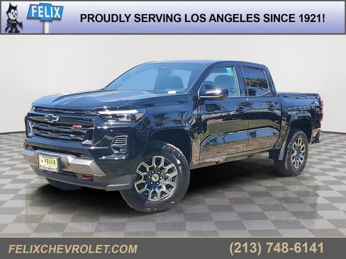 New 2026 Chevrolet Colorado Z71 w/ Technology Package AWD/4WD image 1