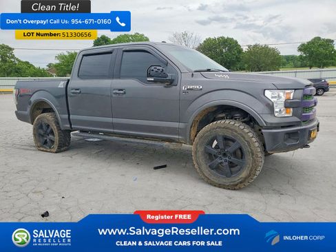 Used 2016 Ford F150 Lariat AWD/4WD image 5