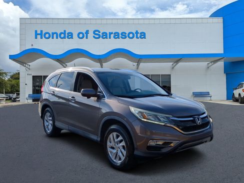 Used 2016 Honda CR-V EX-L image 1